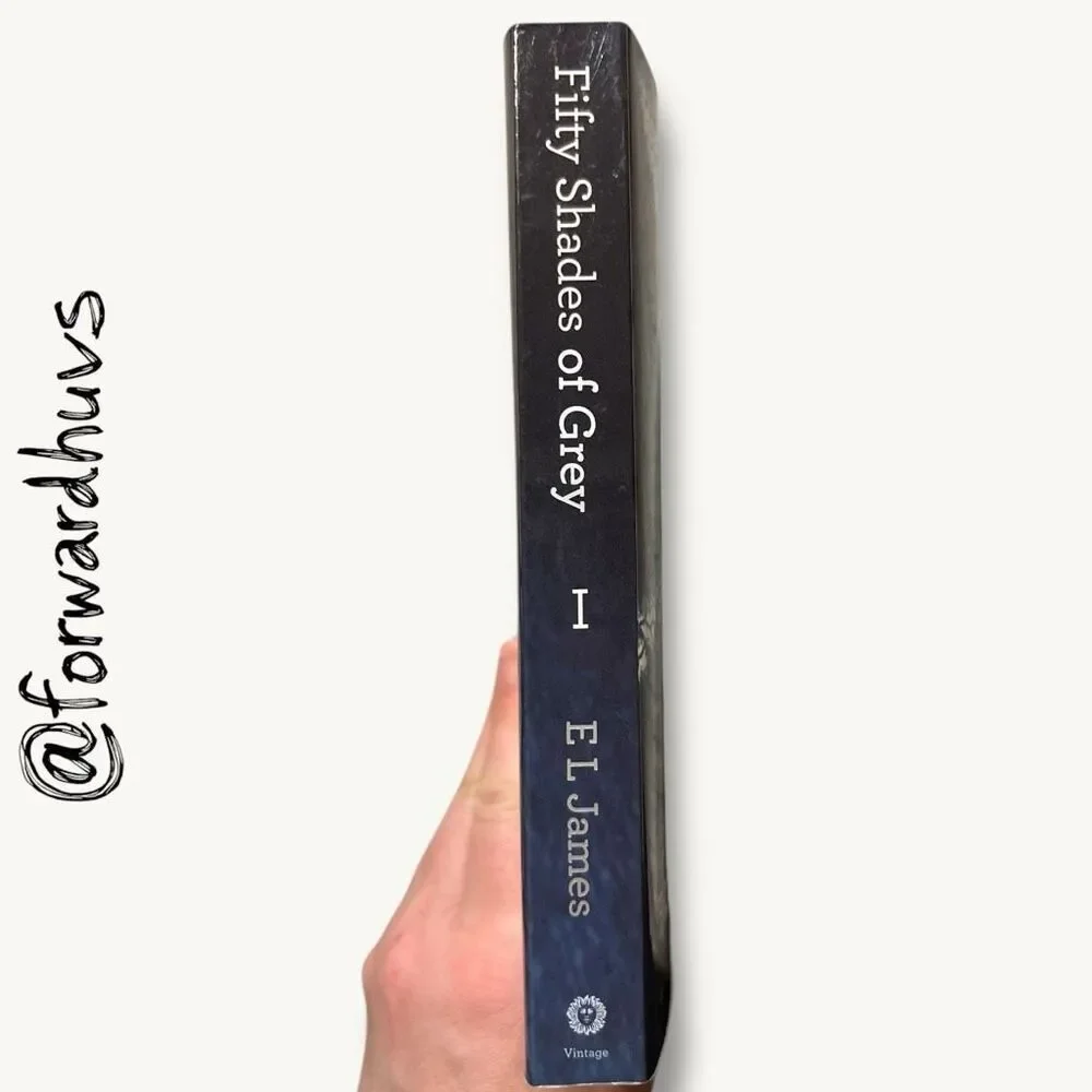 Fifty Shades of Grey First Vintage Books Edition 2012